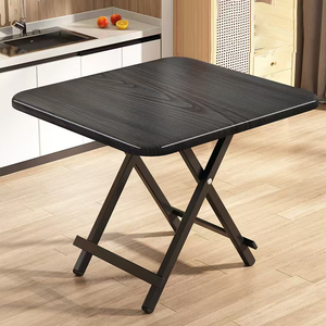 Modern Portable <strong>Foldable</strong> Dinning Room Space <strong>Small</strong> Coffee <strong>Table</strong> Saving Folding Extendable Dinner <strong>Table</strong> Outdoor <strong>Table</strong> - Product Image 2