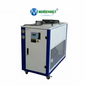 CE Ha Approvato 3HP 8KW 3Ton mini refrigeratore d'acqua piccolo frigorifero di raffreddamento macchina raffreddato Prezzo attrezzature