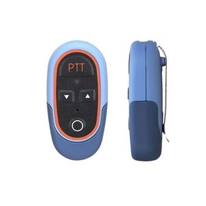 Mới nhất TM10 Mini Walkie Talkie với khe cắm thẻ <span class=keywords><strong>sim</strong></span>-2 km phạm vi, 16 kênh, TYPE-C, mềm tai nghe, 400-520MHz UHF Đen 3.7V 35g - Product Image 2