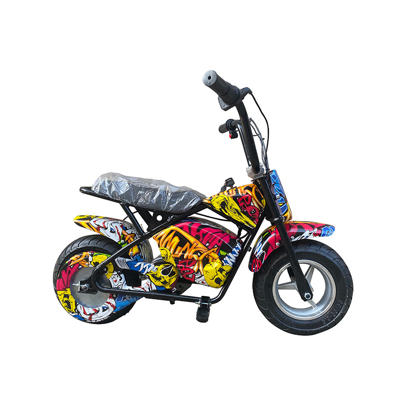 ミニヘイリー子供用電動バイク 2輪オフロードスコーター 20km/h