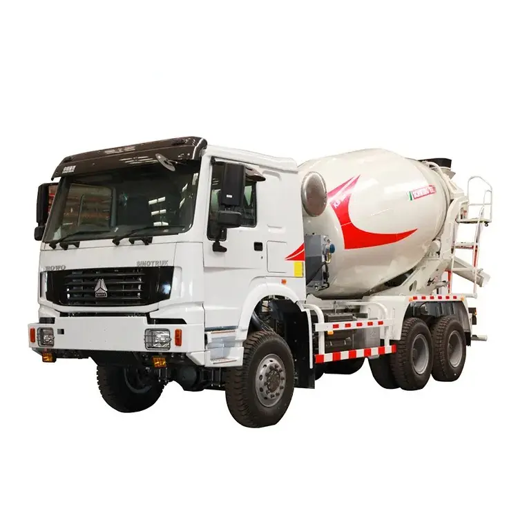 G12k Máy trộn bê tông 12m3 DIESEL xe tải trộn xi măng với giá rẻ