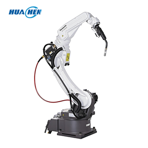 <span class=keywords><strong>Robot</strong></span> de soudage automatique à 6 axes d'<span class=keywords><strong>occasion</strong></span> avec machine de soudage et son contrôleur - Product Image 1