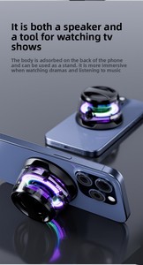 <span class=keywords><strong>2025</strong></span> Âm Thanh Máy Nghe Nhạc G200 BT 5.3 Từ Đứng Mini Loa Mạnh Mẽ Subwoof RGB Đầy Màu Sắc Ánh Sáng Ngoài Trời Di Động Loa - Product Image 6