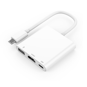 3合1对接集线器高清电视USB3.0 PD充电OTG适配器集线器 - Product Image 2