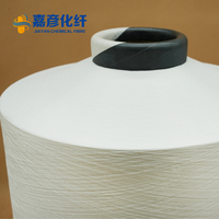 Fil de polyester DTY 75D/72F de haute qualité, fil filé résistant à l'abrasion pour le tissage et le tricot, vente en gros du fabricant