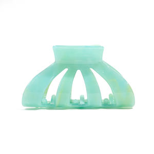 Pinza de Pelo Personalizada de Acetato Simple y Hueca para Cabello Voluminoso, Accesorios de Pelo Unisex de Moda de Alta Calidad al por Mayor - Product Image 6