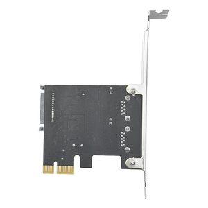<span class=keywords><strong>PCI</strong></span> Express <span class=keywords><strong>USB3.0</strong></span> 2 Port Adaptador Hub 15Pin SATA Alimentação ASM1042 Cartão de Expansão Chipset para Computador Desktop - Product Image 5
