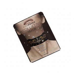KISSMUSES Mascarilla facial de algodón de alta calidad para levantar el cuello Venta caliente Tamaño de viaje para mujeres Producto de belleza natural - Product Image 2
