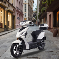 Lantu Ebike Bon marché Location de scooter électrique Eec Coc Pas besoin de licence Cyclomoteur électrique simple léger pour adulte avec pédale