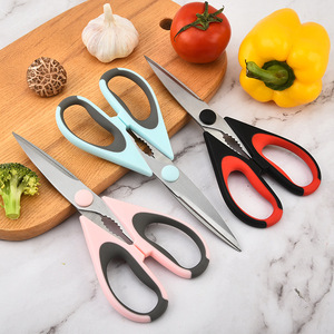 Kitchen Scissors Stainless Steel Heavy Duty Multi Functional For Cooking Cutting Chicken Bone 9188 Disassembly - Product Image 2