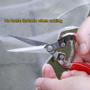 HDPE con plástico UV para jardín, red para insectos, barrera para insectos, pantalla antimosquitos, <span class=keywords><strong>malla</strong></span> para plantas de árboles, cubierta para techo de <span class=keywords><strong>hierbas</strong></span> - Product Image 2