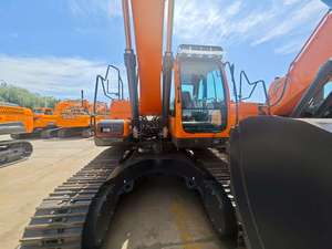 Excavadora Develon DX225NLCA de 22 toneladas con tren de rodaje estrecho, 121 kW, telemática DEVELONCONNECT, chasis X, para exportación - Product Image 4