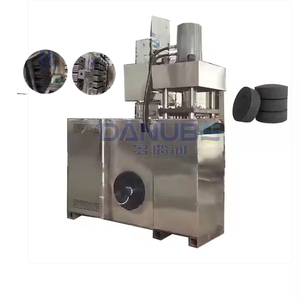 Équipement de formage de charbon de haute qualité, machine de production de charbon pour chicha à partir de poudre d'oxyde de fer et de manganèse - Product Image 1