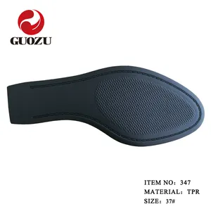 TPR Half Sole For Ladies High Heel Shoe Sole For Customized