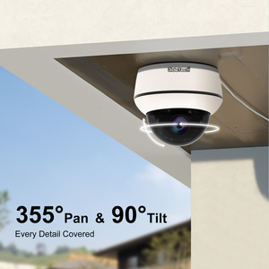 Jidetech 5x Zoom 5MP PTZ máy ảnh không thấm nước H.265 PoE mini an ninh <span class=keywords><strong>IP</strong></span> <span class=keywords><strong>Camera</strong></span> Ngoài Trời 360 độ hỗ trợ <span class=keywords><strong>FTP</strong></span> & RTSP & RTMP - Product Image 5