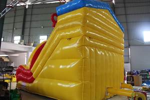 Toboggan gonflable pour enfants, idéal pour les fêtes en plein air, location commerciale, matériau PVC, convient à tous les âges - Product Image 6