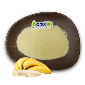 משקה מיץ פירות אורגני מיידי אספקת אבקת בננה אבקת תמצית פרחי בננה למוצר בריאות