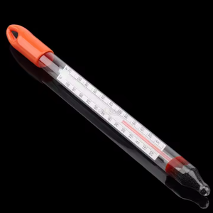 Homebrew bia và rượu thủy tinh Nhiệt kế Supper nhiệt kế nổi chính xác - Product Image 4