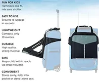 Siège de voyage pour enfants, chaise portable, valise à roulettes pour enfants, siège enfant pour bagages, porte-enfant personnalisé pour bagages à main