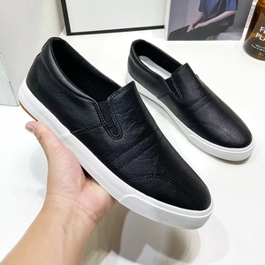 <span class=keywords><strong>Scarpe</strong></span> da <span class=keywords><strong>barca</strong></span> casual di alta qualità, leggere, comode da indossare e togliere, traspiranti, con suola piatta, taglie grandi, alla moda, da uomo. - Product Image 3