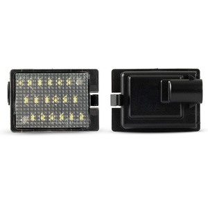 Feux de plaque d'immatriculation à LED pour Dodge Durango 2014 2015 2016 2017 2018 2019 2020 2021 <span class=keywords><strong>2022</strong></span> Pickup Truck 2PCS - Product Image 6