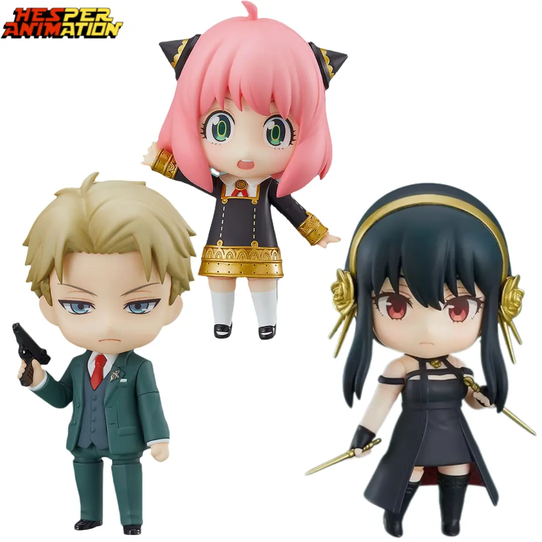 Spy X Family Three Styles Anime Figures Loid Forger Model Figure Toy Hot Sale Anya Yor Kawaii Action Figures