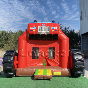 Le plus populaire <span class=keywords><strong>Monster</strong></span> Truck Bounce House Commercial Jumping Castle <span class=keywords><strong>High</strong></span> Duty PVC Vinyl Hupfburg pour équipement de location de fête - Product Image 1
