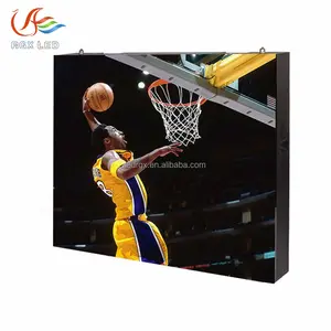 RGX Basketball led display, stadium led display,stadium video banner display basketball game show led screen