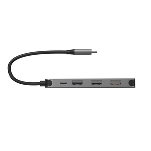 タイプCドッキングステーションは、ノートブックMacbook5 in1多機能USBハブのSDTFデータ読み取りをサポートします - Product Image 4