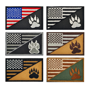 Parches de Velcro para Perros de Servicio: No Acariciar, Perro en Entrenamiento, Perro de Terapia, Soporte Emocional - Product Image 3