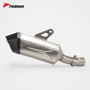 Sistema <span class=keywords><strong>de</strong></span> <span class=keywords><strong>Escape</strong></span> para Motocicleta Forsound, <span class=keywords><strong>Precio</strong></span> <span class=keywords><strong>de</strong></span> Fábrica al por Mayor, Sistema <span class=keywords><strong>de</strong></span> <span class=keywords><strong>Escape</strong></span> con Silenciador <span class=keywords><strong>de</strong></span> Fibra <span class=keywords><strong>de</strong></span> Carbono 3D Akrapovics para R1300GS y R1250GS - Product Image 2