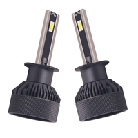 Sanvi usine Offre Spéciale haute qualité V1 65 w/pcs plug play h1 h4 h7 h11 9005 9006 9012 ampoules de phares à led