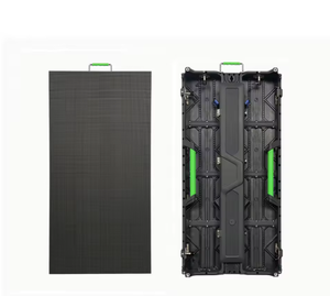 P3.91 Indoor LED Video Wall Panel Aluminum <b>Frame</b> Full-Color RGB Display Wall Mountable for Advertising - Product Image 2