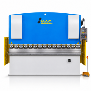 เครื่องพับแผ่นโลหะ CNC แบบไฮดรอลิก 4 แกน อัตโนมัติเต็มรูปแบบ X R Z1 Z2 พร้อม Backgauge ขนาด 100 ตัน 3200 มม. - Product Image 1