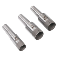 Foret diamanté JINLONG C-5 (Classe AA) pour verre et céramique, scie cloche 4mm-165mm, longueur totale 75mm pour outils électriques et perçage CNC