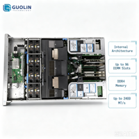 Serveur Dell PowerEdge R940XA 4U en rack d'occasion en stock, livraison rapide disponible pour les commandes en gros de grande quantité à l'échelle mondiale