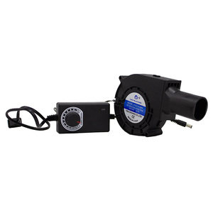 Ventilateur centrifuge DC 12V/24V YC9733, avec contrôleur de vitesse 110V/220V, 97x97x33mm, 5900 tr/min, ventilateur haute vitesse pour barbecue. - Product Image 5