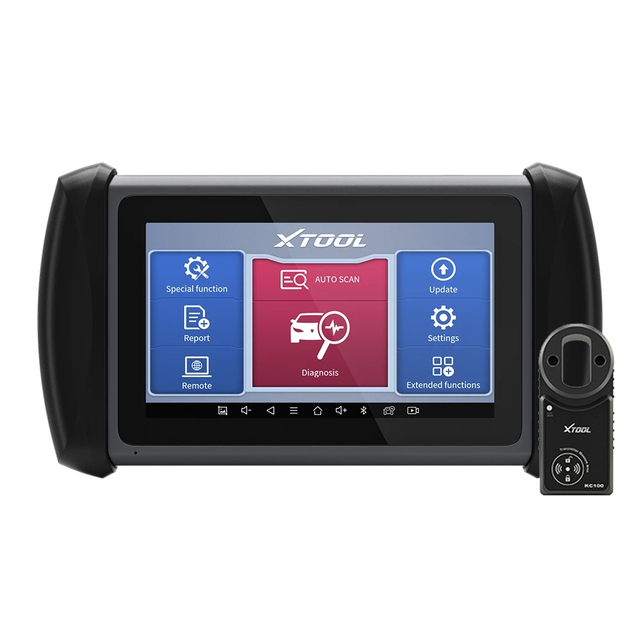 2026 Professional for Xtool Ik618 Key Programmer Bi-Directional Control Plastic Code Reader Car Diagnostic Tool Inplus IK618