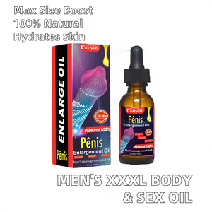 Huile essentielle de soins corporels pour hommes pour l'entretien de l'exercice Huile pour couples qui prolonge l'intérêt de l'amour Ingrédient minéral taille XXXL - Product Image 6