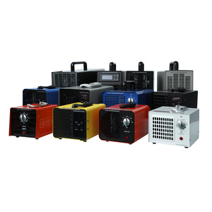 Générateur d'ozone industriel avec roues et poignée, grande capacité de désinfection et de stérilisation, purification de l'air - Product Image 4