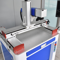 Machine de marquage laser grand format à grande surface 20W 30W 50W, mise au point dynamique, autofocus, haute vitesse - Offre Spéciale