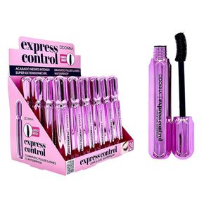 Máscara de Pestañas de Control de Expresión de Alta Duración, Certificada Halal, 24 Unidades, Gel Impermeable de Larga Duración, Pestañas Curvadas, Producto de Belleza 8436045030924 - Product Image 1