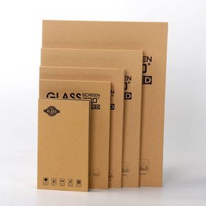 Protecteur d'écran en verre trempé imprimé sur mesure pour mobile Boîte de vente au détail Emballage en papier kraft pour téléphone - Product Image 4