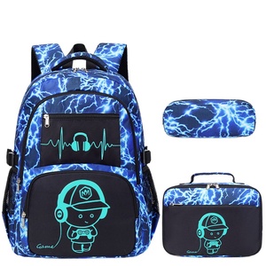 Mochila escolar con patrón <span class=keywords><strong>de</strong></span> personaje <span class=keywords><strong>de</strong></span> <span class=keywords><strong>Anime</strong></span> <span class=keywords><strong>de</strong></span> alta calidad personalizada 2025, mochila impermeable para libros para niños, mochila escolar nueva y genial - Product Image 2