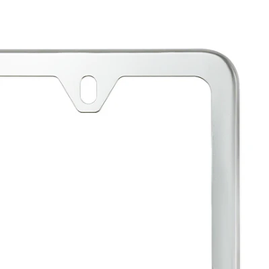 Prix compétitif, qualité supérieure, fabricant de cadres de plaque d'immatriculation en fibre de carbone véritable, vente en gros de cadres de plaque d'immatriculation tendance - Product Image 2