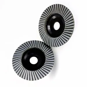 قرص جلخ ماسي مطلي بالكهرباء بقطر 125 مم وصلابة عالية، سمك <span class=keywords><strong>3</strong></span>.0 مم للخرسانة والخشب والمعادن، متعدد الاستخدامات - Product Image 3