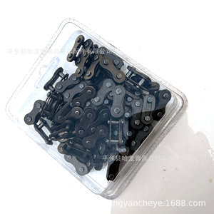Attaches de chaîne de vélo en métal détachables, emballage en boîte plastique noire - Product Image 4