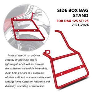 Cho <span class=keywords><strong>Honda</strong></span> <span class=keywords><strong>Dax</strong></span> 125 2024 ST 125 2024 yên túi thân cây túi Hỗ trợ khung 2021 2024 xe máy bên thân cây túi chủ Side khung - Product Image 4