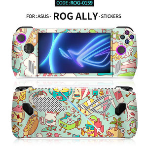 Autocollant de protection en PVC Asus Rog Ally pour console de jeu, design de dessin animé - Product Image 1