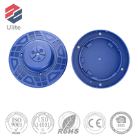Boîtier d'alarme de piscine moulé par injection sur mesure en ABS, assemblage par soudage ultrasonique, coque d'alarme de piscine flottante, boîtier plastique personnalisé
